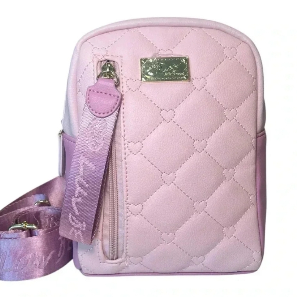 LUV Betsey Johnson Mini Sling Crossbody